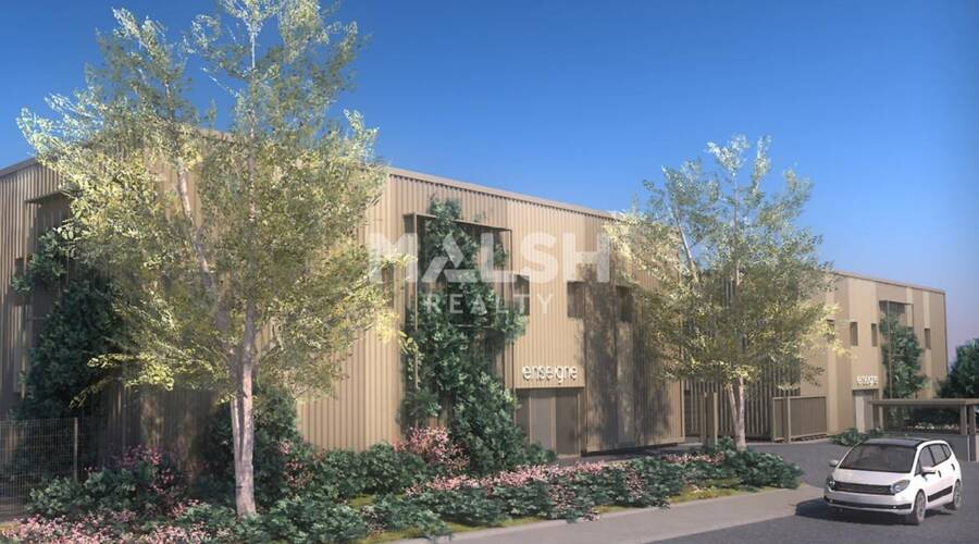 MALSH Realty & Property - Local d'activités - Extérieurs NORD (Villefranche / Belleville) - Villefranche-sur-Saône - 5