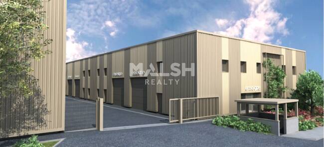 MALSH Realty & Property - Local d'activités - Extérieurs NORD (Villefranche / Belleville) - Villefranche-sur-Saône - 1