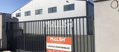 MALSH Realty & Property - Activité - Extérieurs NORD (Villefranche / Belleville) - Fareins - 1