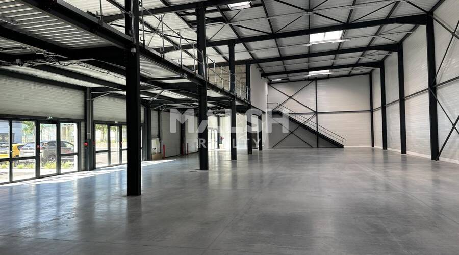 MALSH Realty & Property - Local d'activités - Nord Isère ( Ile d'Abeau / St Quentin Falavier ) - Saint-Quentin-Fallavier - 1