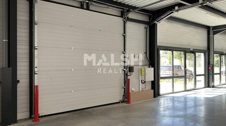 MALSH Realty & Property - Local d'activités - Nord Isère ( Ile d'Abeau / St Quentin Falavier ) - Saint-Quentin-Fallavier - 2
