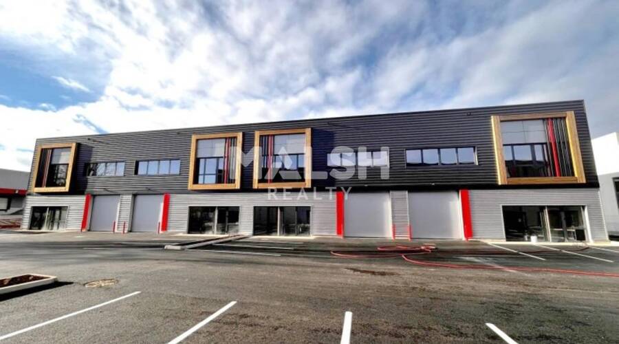 MALSH Realty & Property - Local d'activités - Nord Isère ( Ile d'Abeau / St Quentin Falavier ) - Saint-Quentin-Fallavier - 9