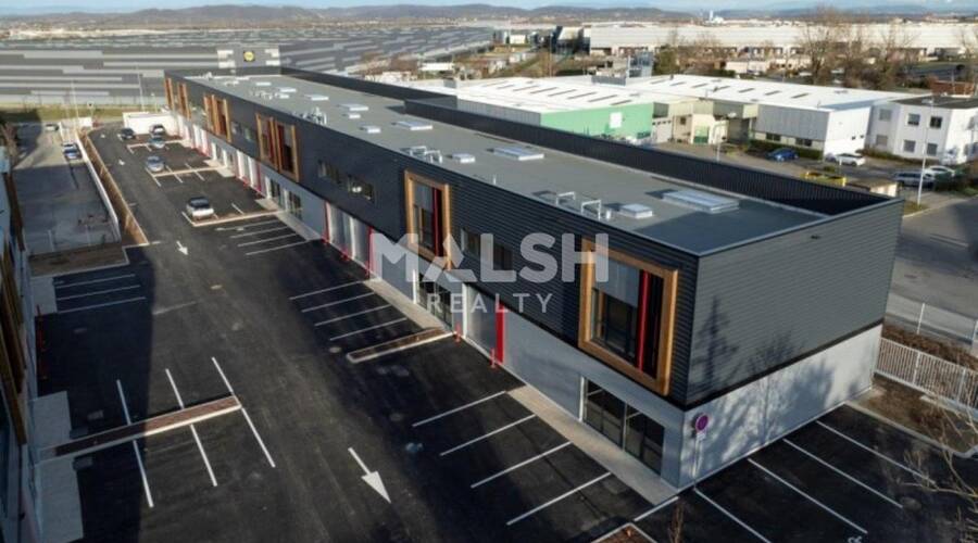 MALSH Realty & Property - Local d'activités - Nord Isère ( Ile d'Abeau / St Quentin Falavier ) - Saint-Quentin-Fallavier - 13