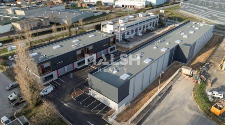 MALSH Realty & Property - Local d'activités - Nord Isère ( Ile d'Abeau / St Quentin Falavier ) - Saint-Quentin-Fallavier - 14
