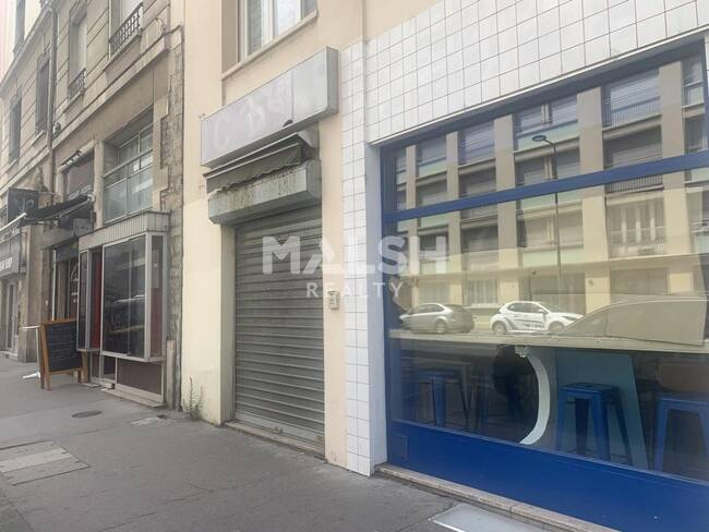 MALSH Realty & Property - Local commercial - Carré de Soie / Grand Clément / Bel Air - Villeurbanne - 1