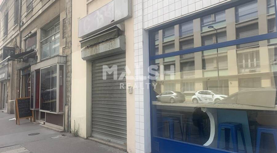 MALSH Realty & Property - Local commercial - Carré de Soie / Grand Clément / Bel Air - Villeurbanne - 1