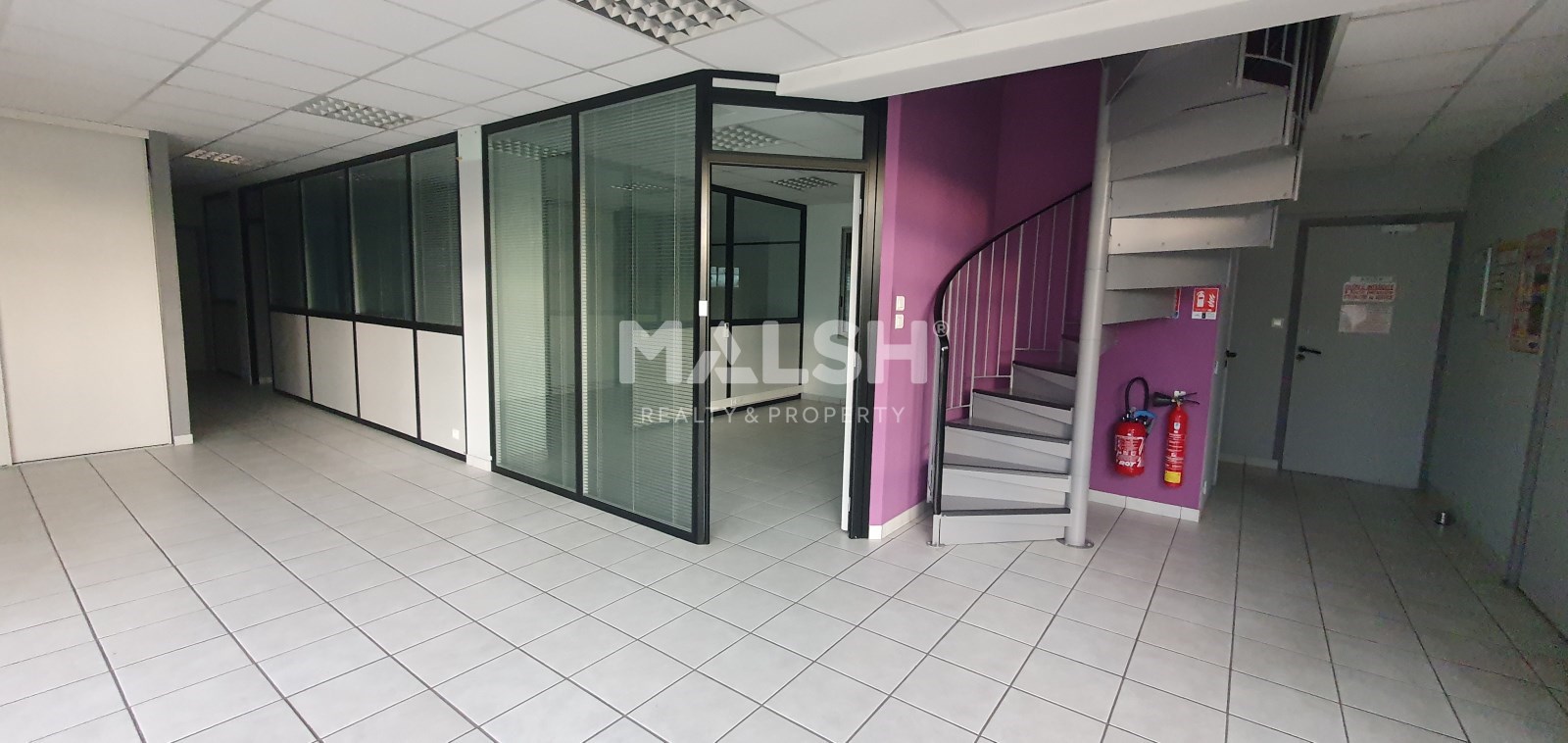 MALSH Realty & Property - Activité - Extérieurs NORD (Villefranche / Belleville) - Péronnas - 20