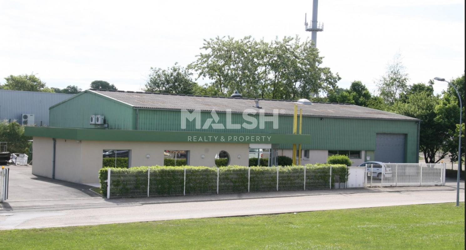 MALSH Realty & Property - Activité - Extérieurs NORD (Villefranche / Belleville) - Péronnas - 27