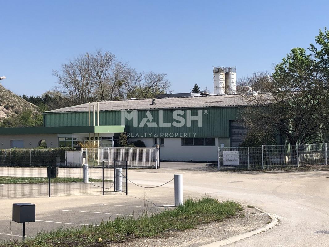 MALSH Realty & Property - Activité - Extérieurs NORD (Villefranche / Belleville) - Péronnas - 40