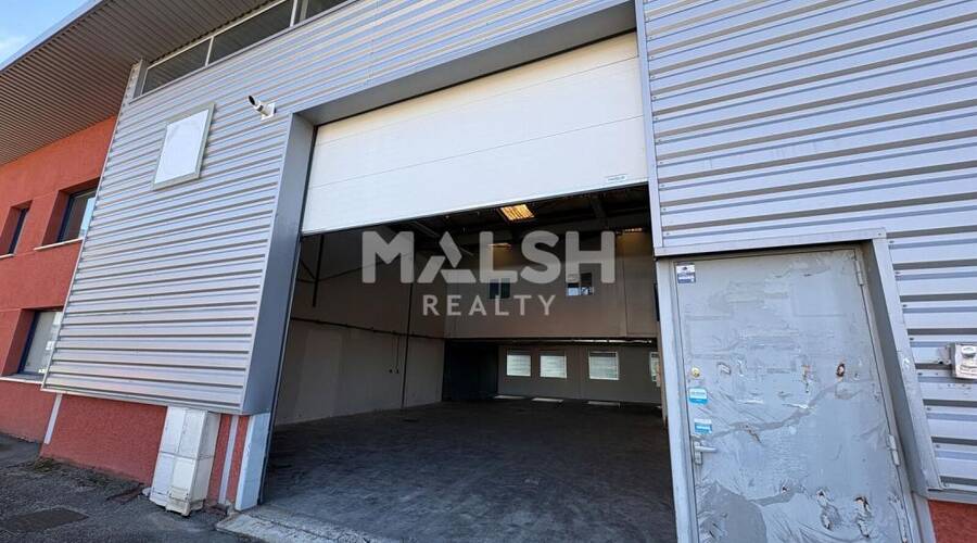 MALSH Realty & Property - Local d'activités - Lyon Sud Ouest - Brignais - 1