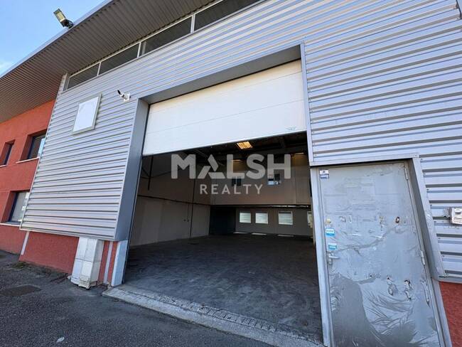 MALSH Realty & Property - Local d'activités - Lyon Sud Ouest - Brignais - 1