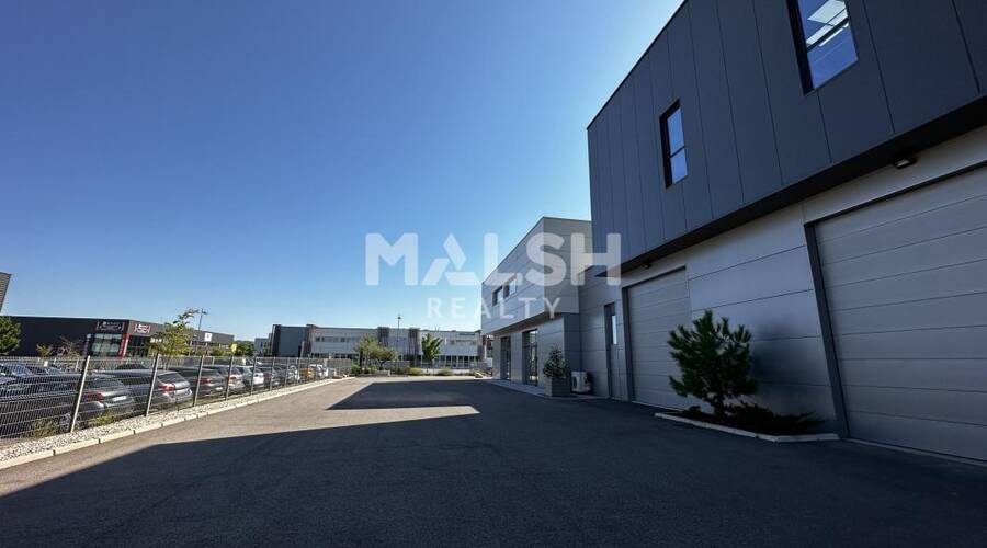 MALSH Realty & Property - Local d'activités - Côtière (Ain/A42/Beynost/Dagneux/Montluel) - Beynost - 5