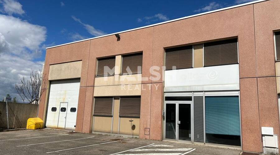 MALSH Realty & Property - Local d'activités - Lyon EST (St Priest /Mi Plaine/ A43 / Eurexpo) - Chassieu - 1