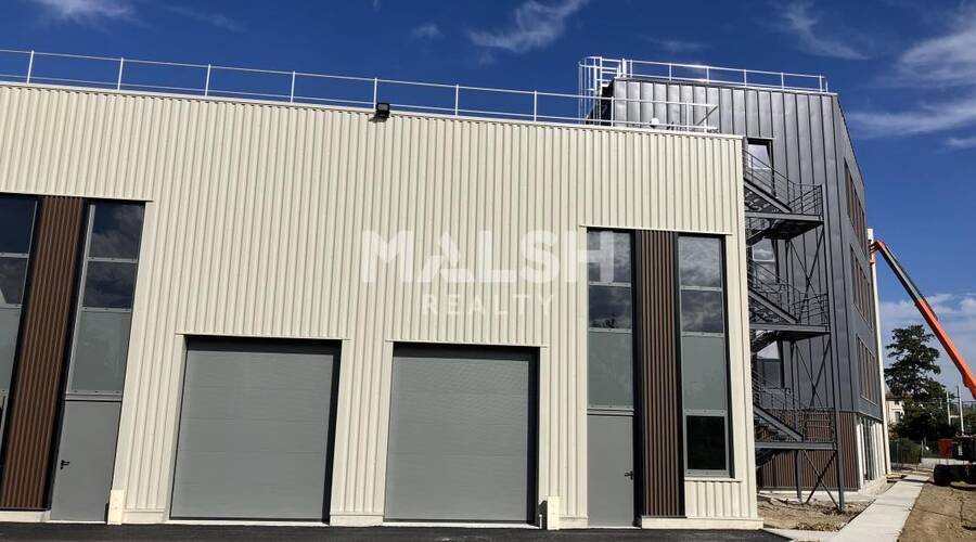 MALSH Realty & Property - Local d'activités - Côtière (Ain/A42/Beynost/Dagneux/Montluel) - Montluel - 4