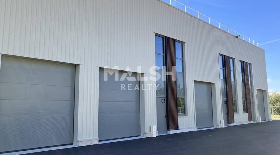 MALSH Realty & Property - Local d'activités - Côtière (Ain/A42/Beynost/Dagneux/Montluel) - Montluel - 8