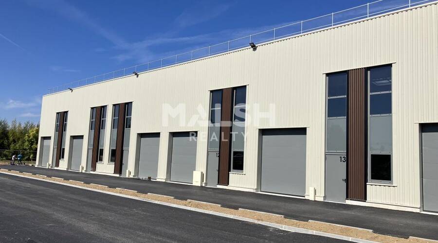 MALSH Realty & Property - Local d'activités - Côtière (Ain/A42/Beynost/Dagneux/Montluel) - Montluel - 11