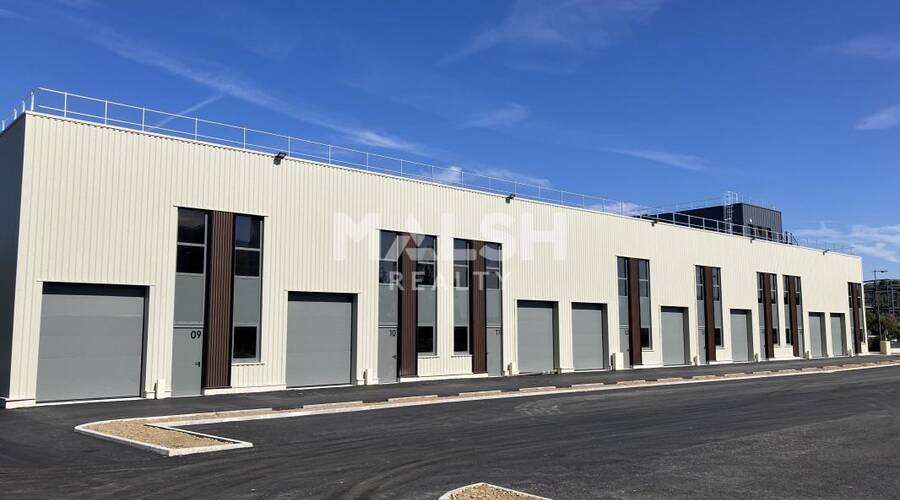 MALSH Realty & Property - Local d'activités - Côtière (Ain/A42/Beynost/Dagneux/Montluel) - Montluel - 12