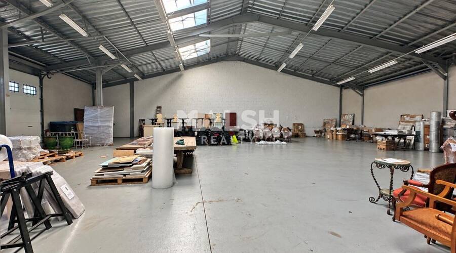MALSH Realty & Property - Local d'activités - Plateau Nord / Val de Saône - Rillieux-la-Pape - 1