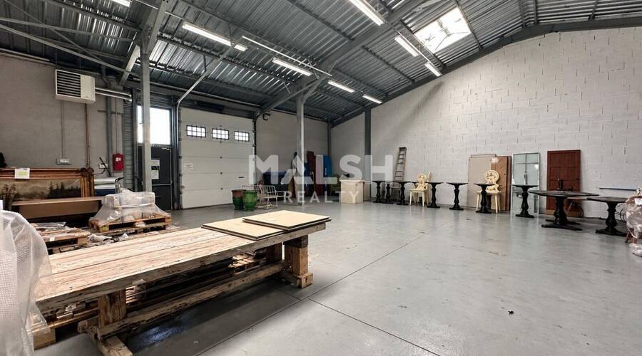 MALSH Realty & Property - Local d'activités - Plateau Nord / Val de Saône - Rillieux-la-Pape - 9