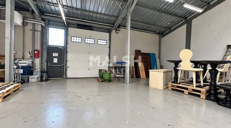 MALSH Realty & Property - Local d'activités - Plateau Nord / Val de Saône - Rillieux-la-Pape - 11