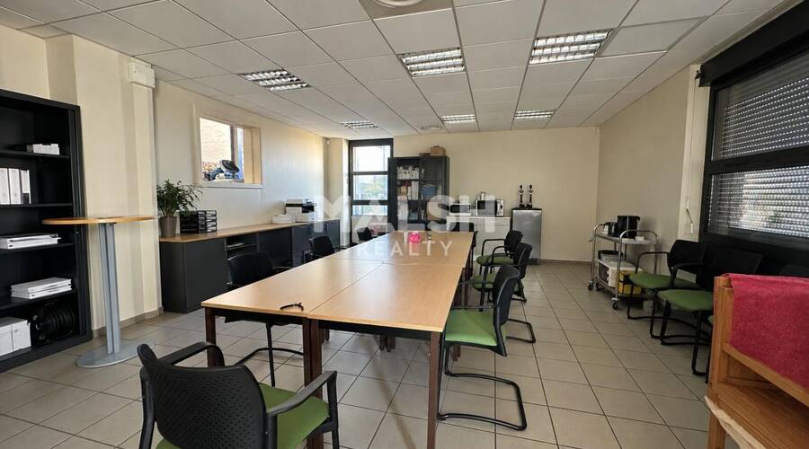 MALSH Realty & Property - Local d'activités - Plateau Nord / Val de Saône - Rillieux-la-Pape - 20