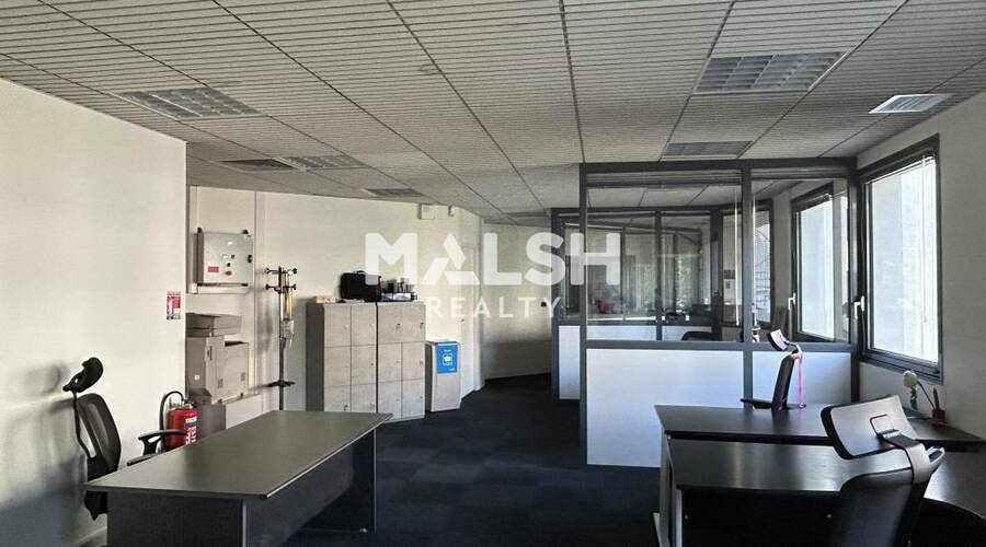 MALSH Realty & Property - Bureau - Lyon 9° / Vaise - Lyon 9 - 5