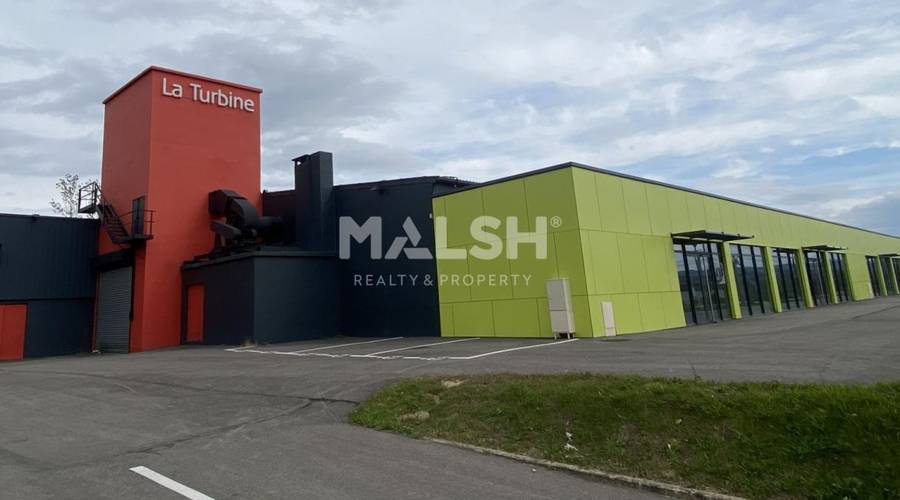 MALSH Realty & Property - Commerce - Extérieurs SUD  (Vallée du Rhône) - Pont-Évêque - 2