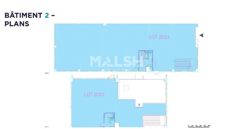 MALSH Realty & Property - Local d'activités - Lyon Nord Ouest (Techlid / Monts d'Or) - Limonest - 12
