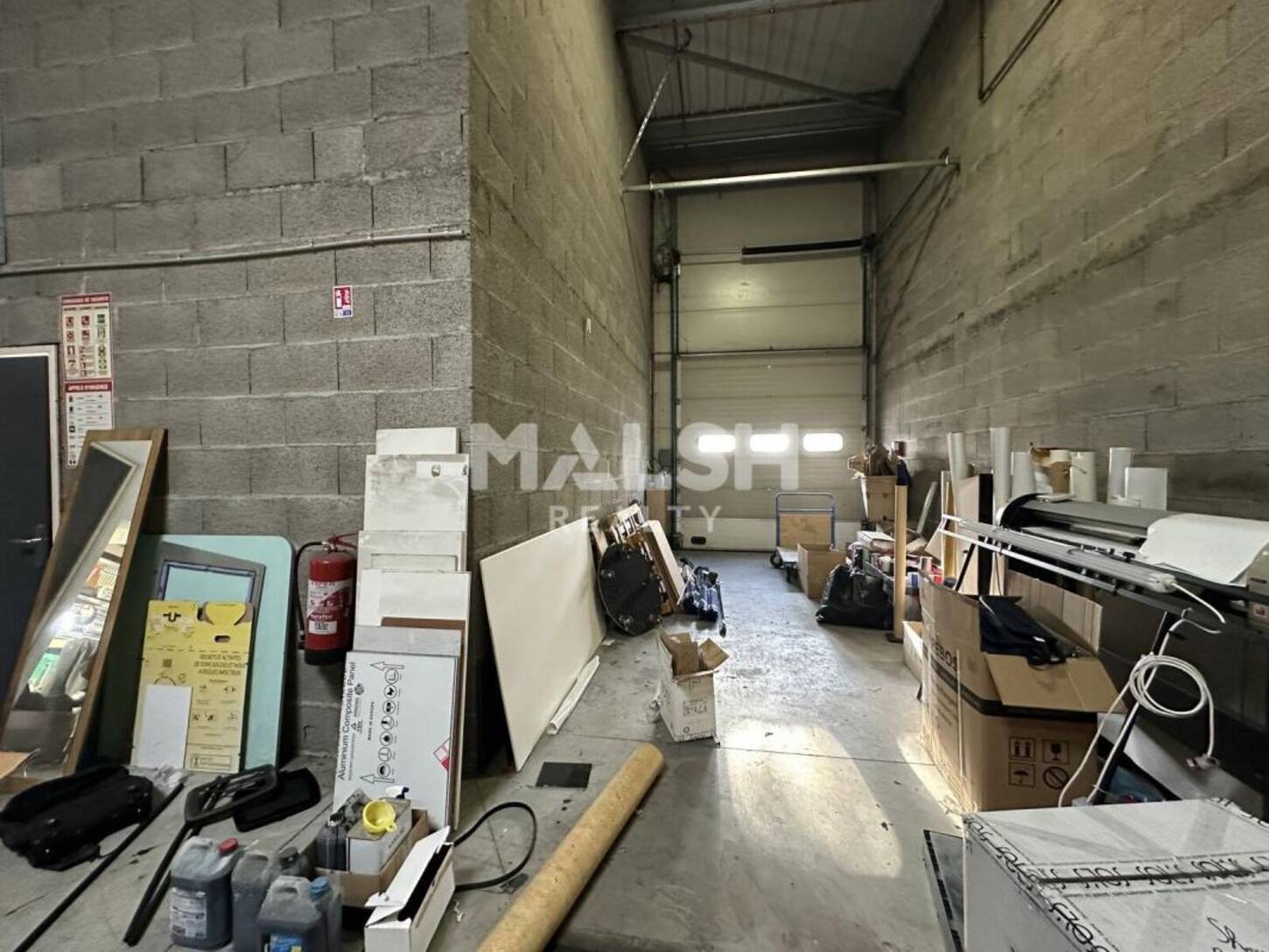 MALSH Realty & Property - Local d'activités - Lyon Nord Est (Rhône Amont) - Décines-Charpieu - 2