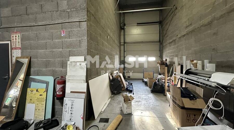 MALSH Realty & Property - Local d'activités - Lyon Nord Est (Rhône Amont) - Décines-Charpieu - 2