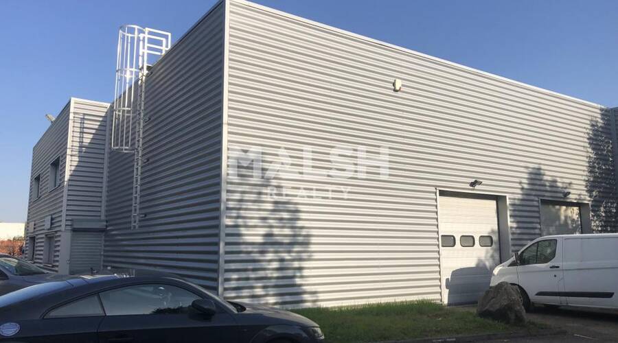 MALSH Realty & Property - Local d'activités - Lyon Nord Est (Rhône Amont) - Décines-Charpieu - 5