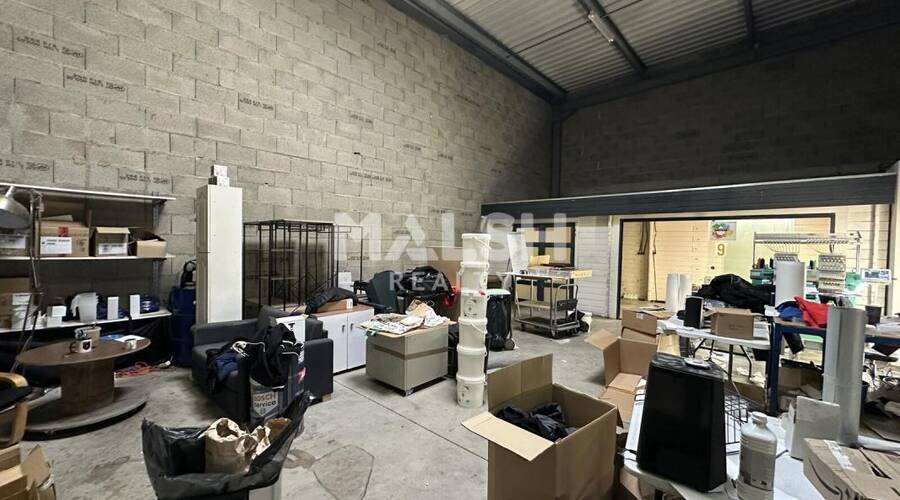 MALSH Realty & Property - Local d'activités - Lyon Nord Est (Rhône Amont) - Décines-Charpieu - 2