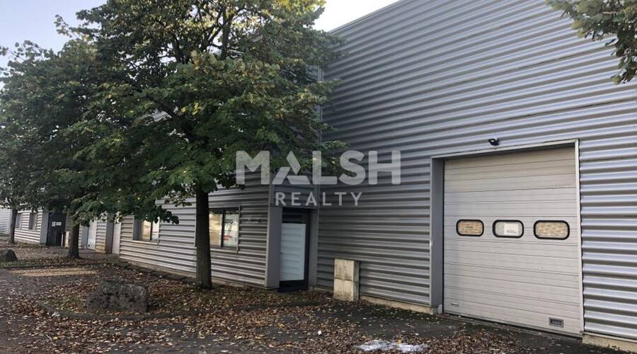 MALSH Realty & Property - Local d'activités - Lyon Nord Est (Rhône Amont) - Décines-Charpieu - 5