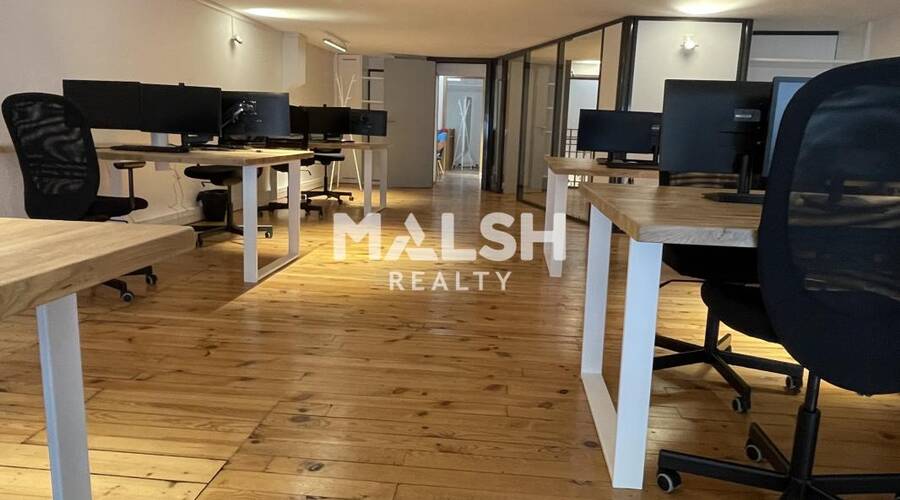 MALSH Realty & Property - Bureau - Lyon 7° / Gerland - Lyon 7 - 4