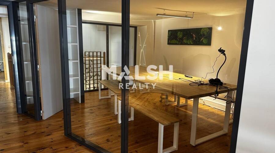 MALSH Realty & Property - Bureau - Lyon 7° / Gerland - Lyon 7 - 7