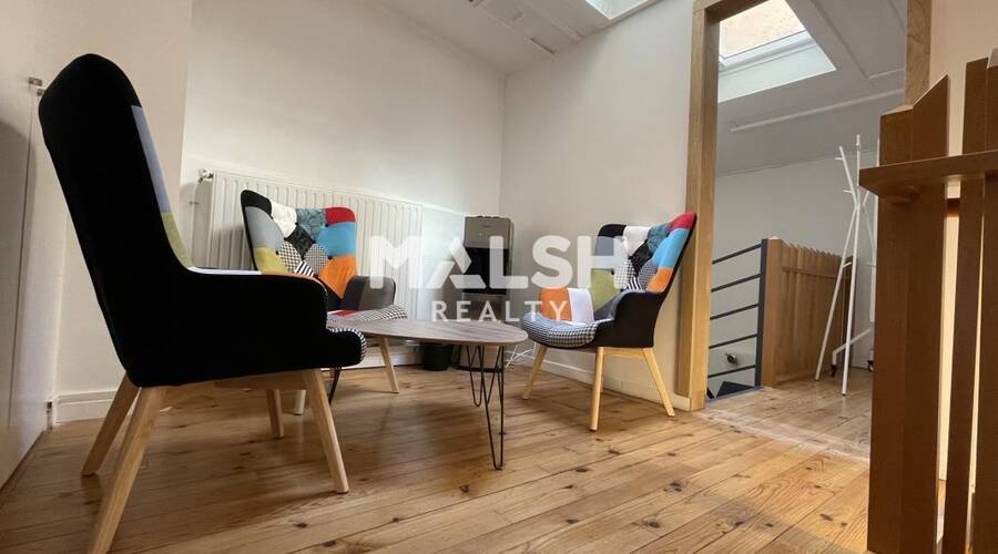 MALSH Realty & Property - Bureau - Lyon 7° / Gerland - Lyon 7 - 9