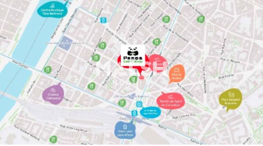 MALSH Realty & Property - Bureau - Lyon 7° / Gerland - Lyon 7 - 14