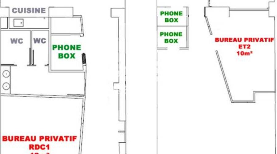 MALSH Realty & Property - Bureau - Lyon 7° / Gerland - Lyon 7 - 15