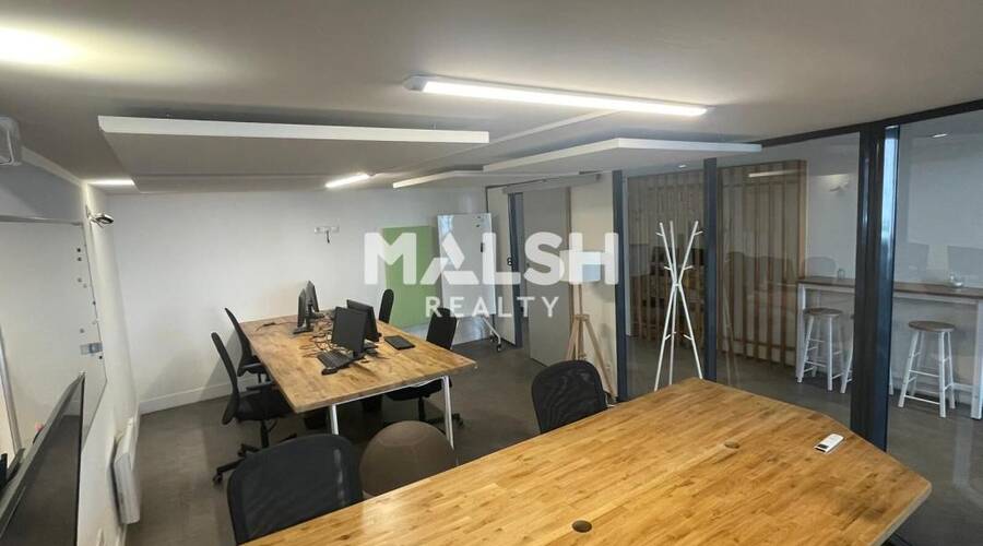 MALSH Realty & Property - Bureau - Lyon 7° / Gerland - Lyon 7 - 17