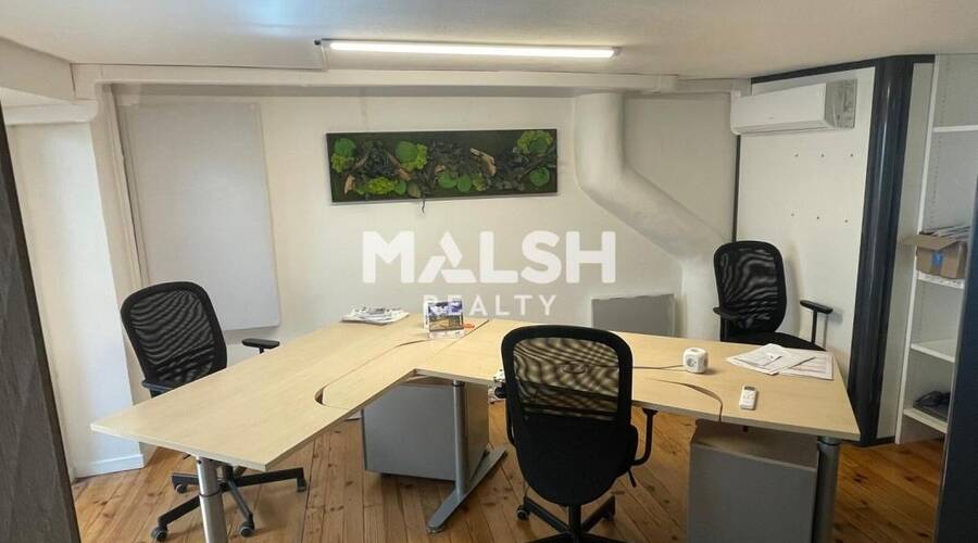 MALSH Realty & Property - Bureau - Lyon 7° / Gerland - Lyon 7 - 26