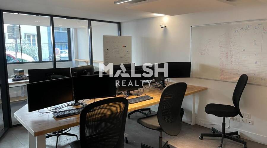 MALSH Realty & Property - Bureau - Lyon 7° / Gerland - Lyon 7 - 8