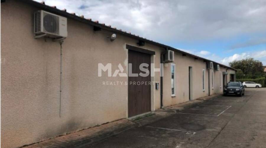 MALSH Realty & Property - Local d'activités - Lyon Nord Est (Rhône Amont) - Décines-Charpieu - 8