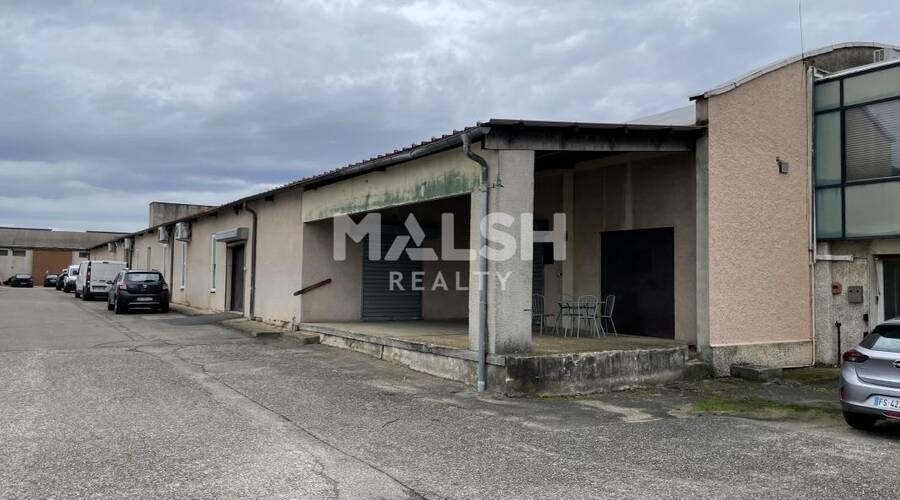 MALSH Realty & Property - Local d'activités - Lyon Nord Est (Rhône Amont) - Décines-Charpieu - 20