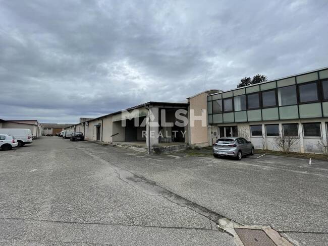 MALSH Realty & Property - Local d'activités - Lyon Nord Est (Rhône Amont) - Décines-Charpieu - 1