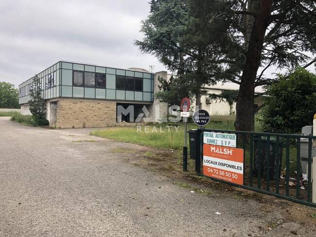 MALSH Realty & Property - Local d'activités - Lyon Nord Est (Rhône Amont) - Décines-Charpieu - 1