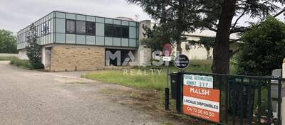 MALSH Realty & Property - Local d'activités - Lyon Nord Est (Rhône Amont) - Décines-Charpieu - 1