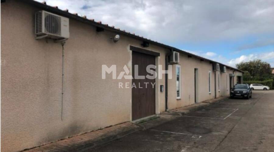 MALSH Realty & Property - Local d'activités - Lyon Nord Est (Rhône Amont) - Décines-Charpieu - 11