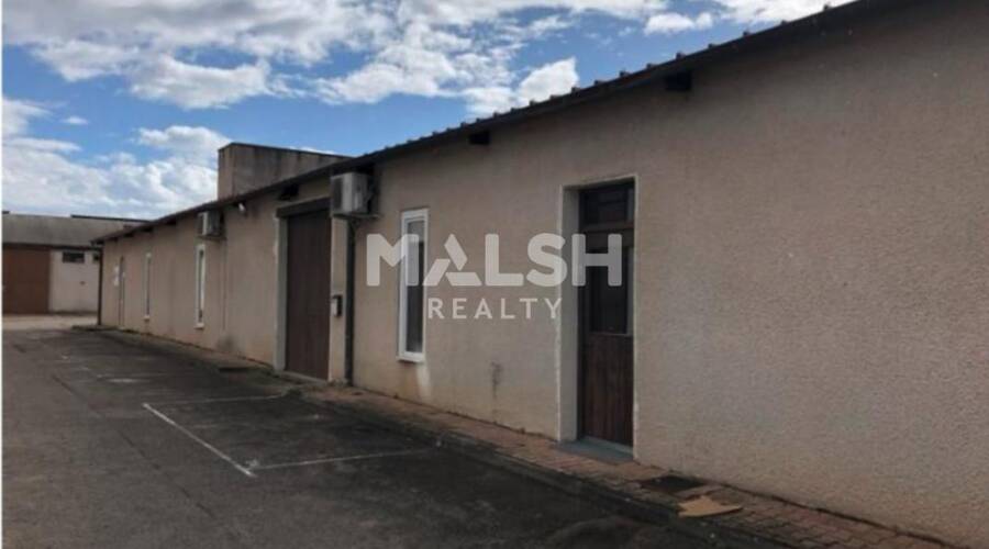 MALSH Realty & Property - Local d'activités - Lyon Nord Est (Rhône Amont) - Décines-Charpieu - 12