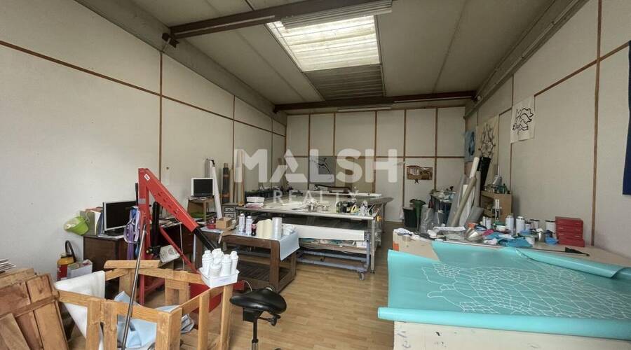 MALSH Realty & Property - Local d'activités - Lyon Nord Est (Rhône Amont) - Décines-Charpieu - 14