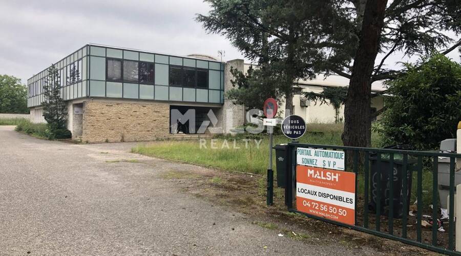 MALSH Realty & Property - Local d'activités - Lyon Nord Est (Rhône Amont) - Décines-Charpieu - 1